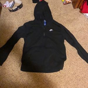 Quarter Zip Nike sweatshirt